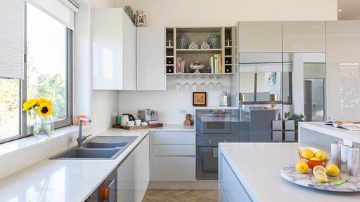 Villa Seventh Heaven Sunset Estates Cuisine