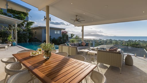 Villa Seventh Heaven Sunset Estates Salle à manger