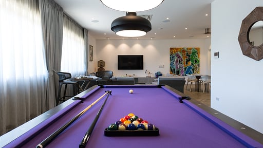 Villa Seventh Heaven Sunset Estates Billiard