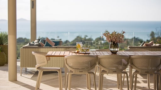 Villa Seventh Heaven Sunset Estates Salle à manger