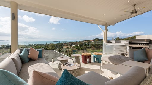 Villa Seventh Heaven Sunset Estates Terrasse