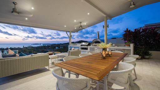 Villa Seventh Heaven Sunset Estates Salle à manger