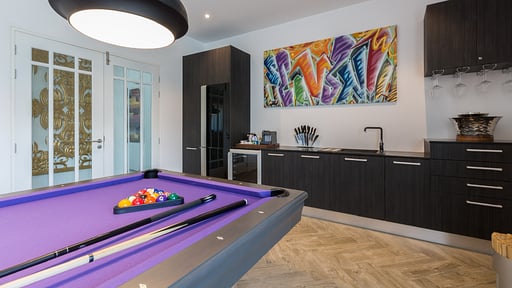 Villa Seventh Heaven Sunset Estates Billiard