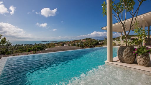 Villa Seventh Heaven Sunset Estates Piscine