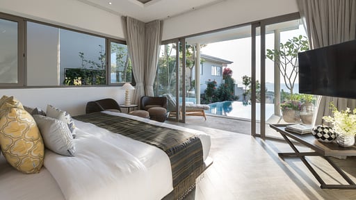 Villa Seventh Heaven Sunset Estates Chambre 1