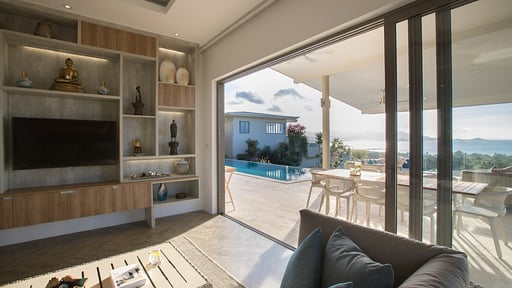 Villa Seventh Heaven Sunset Estates Salon