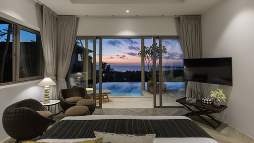 Villa Seventh Heaven Sunset Estates Chambre 1