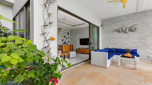 Villa Shades of Blue Terrace/Veranda