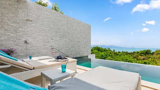 Villa Shades of Blue Swimming pool