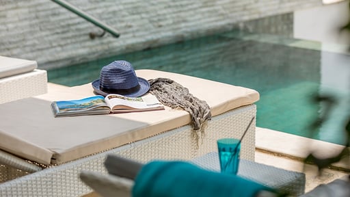 Villa Shades of Blue Swimming pool