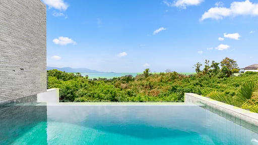 Villa Shades of Blue Swimming pool