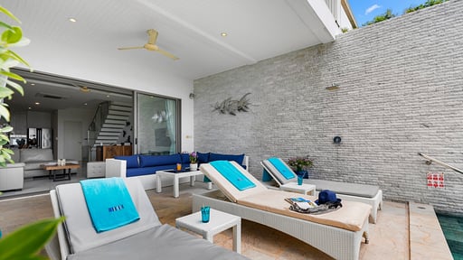 Villa Shades of Blue Swimming pool