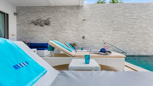 Villa Shades of Blue Swimming pool