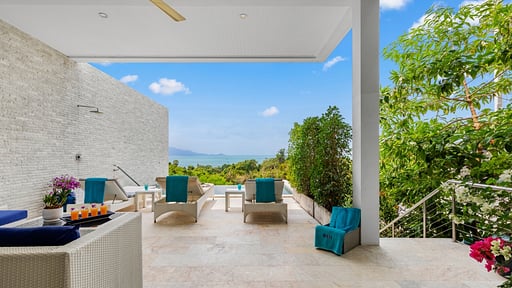 Villa Shades of Blue Terrace/Veranda