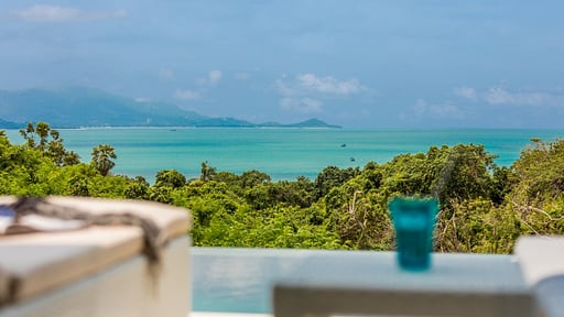 Villa Shades of Blue Swimming pool