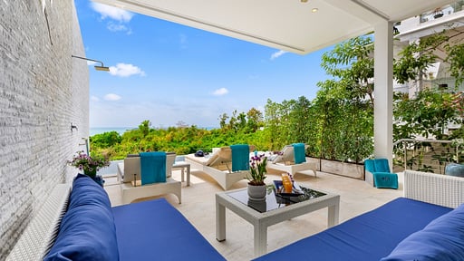 Villa Shades of Blue Terrace/Veranda