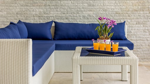 Villa Shades of Blue Terrace/Veranda