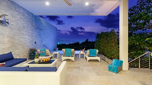 Villa Shades of Blue Terrace/Veranda