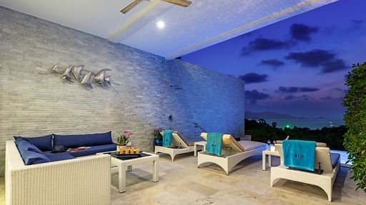 Villa Shades of Blue Terrace/Veranda