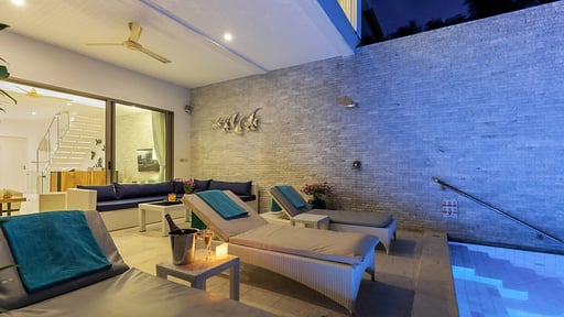 Villa Shades of Blue Terrace/Veranda