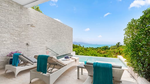 Villa Shades of Blue Swimming pool