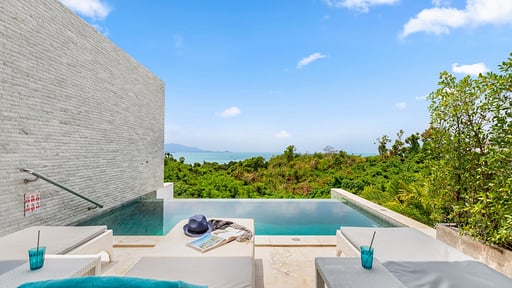 Villa Shades of Blue Swimming pool