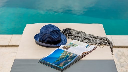 Villa Shades of Blue Swimming pool