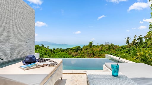 Villa Shades of Blue Swimming pool