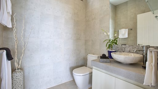 Villa Shades of Blue Bedroom 1