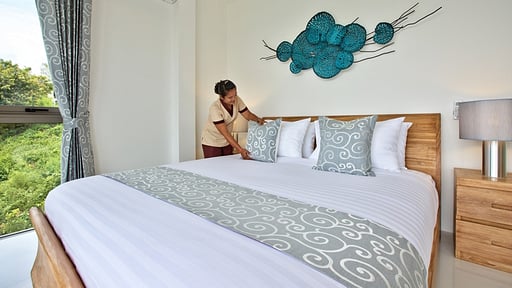 Villa Shades of Blue Bedroom 1