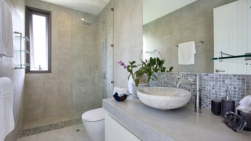 Villa Shades of Blue Bedroom 4