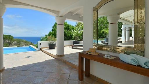 Villa Shalimar Lurin Terras/Veranda