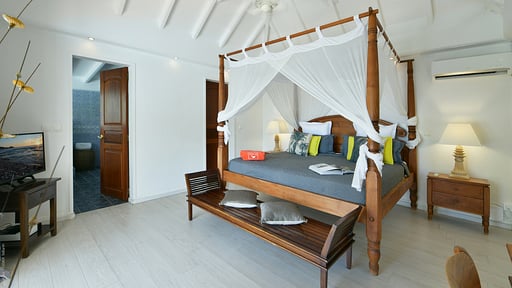 Villa Shalimar Lurin Slaapkamer 2