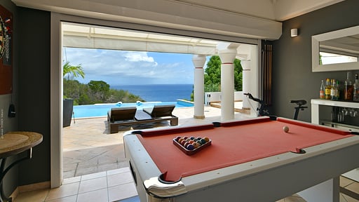 Villa Shalimar Lurin Biljart