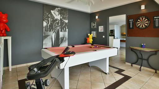 Villa Shalimar Lurin Biljart