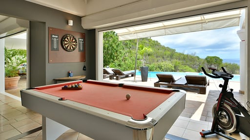 Villa Shalimar Lurin Biljart