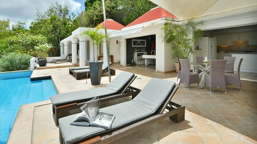 Villa Shalimar Lurin Zwembad