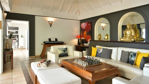 Villa Shalimar Lurin Woonkamer