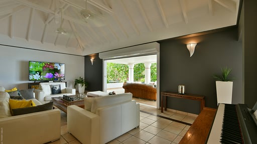 Villa Shalimar Lurin Woonkamer