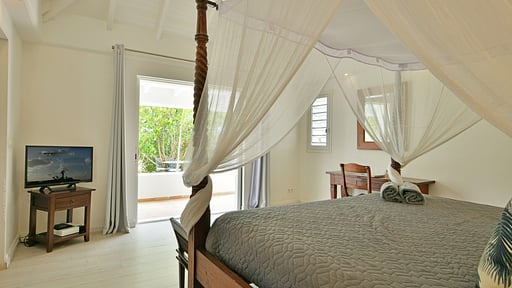 Villa Shalimar Lurin Slaapkamer 1