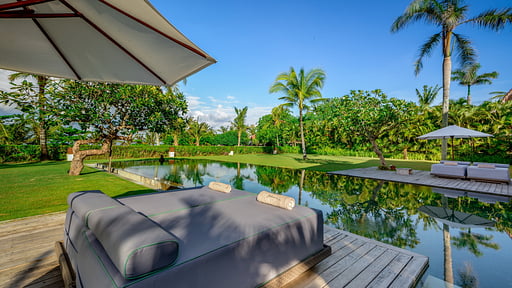 Villa Shalimar Swimming pool 3