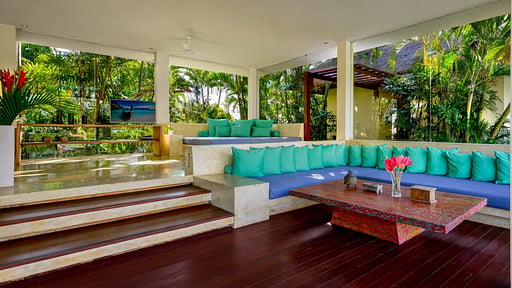 Villa Shalimar Living room 2
