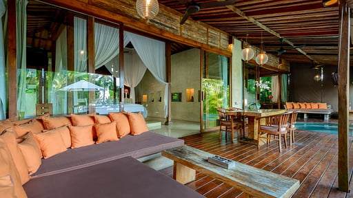 Villa Shalimar Living room 3