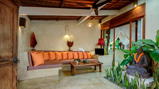 Villa Shalimar Living room 3
