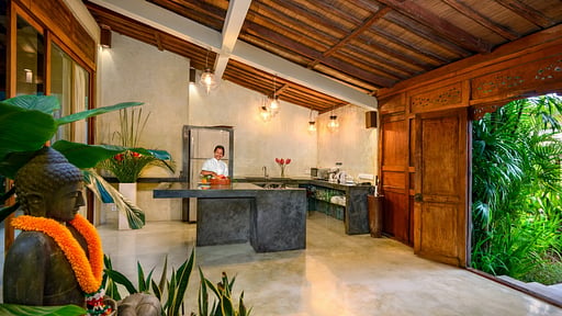 Villa Shalimar Kitchen
