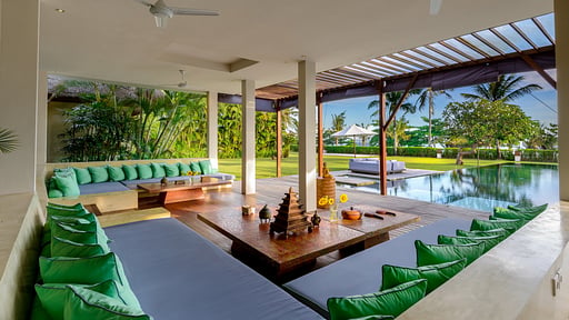 Villa Shalimar Living room 2