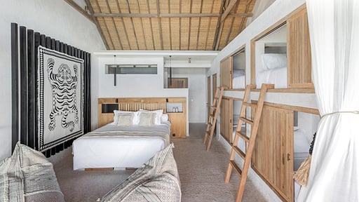 Villa Shambala Lembongan Bedroom 3