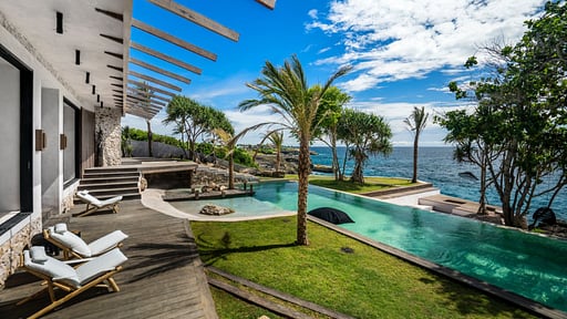 Villa Shambala Lembongan Swimming pool