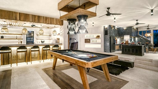 Villa Shambala Lembongan Billiard