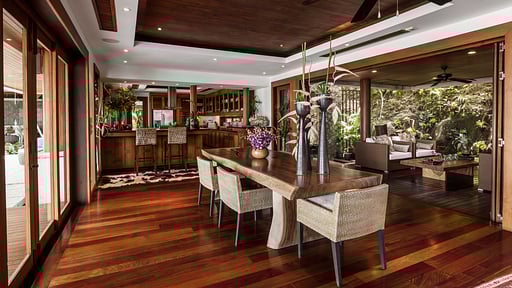 Villa Shambala Phuket Zona pranzo